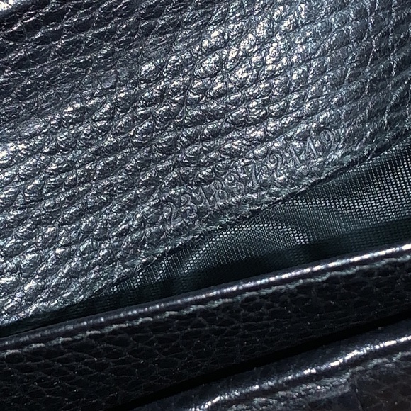 Authentic Gucci Leather Long Wallet - Picture 10 of 13